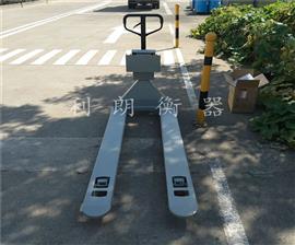 河北唐山1-3噸化工廠(chǎng)用防爆電子叉車(chē)秤|今日價(jià)格