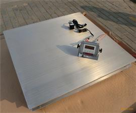 防腐蝕2噸電子地磅-濟南1.2*1.2米2噸不銹鋼地磅