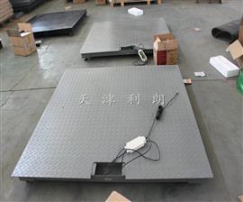 張家口托盤(pán)稱(chēng)重1-5噸電子地磅價(jià)格