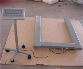 北京電子U型地磅0.84×1.2米2噸電子稱(chēng)銷(xiāo)售