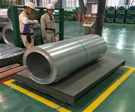 緩沖型電子地磅鋼卷秤