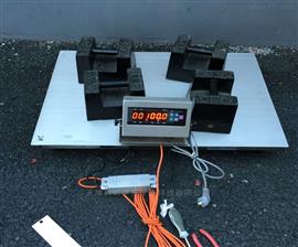 淄博3噸防爆電子地磅本安型1.5x1.5米電子稱(chēng)