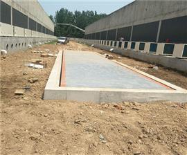 吉林市100噸電子地上衡尺寸齊全