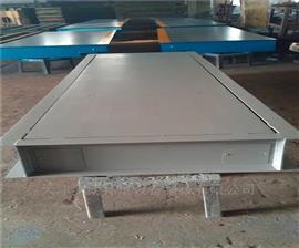 武漢橋梁稱(chēng)重用單軸40噸固定式汽車(chē)軸重秤
