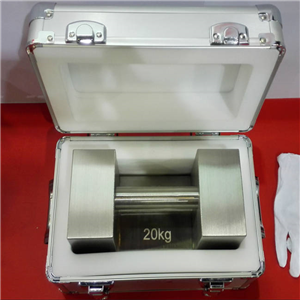 5kg不銹鋼鎖型砝碼