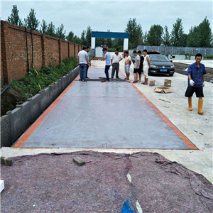 宜昌100噸電子平臺秤