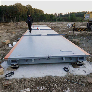 遼陽(yáng)120噸電子地秤