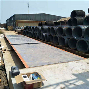 郴州3x16米150噸電子磅秤