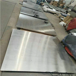 武清區1.2乘1.2米2噸不銹鋼地磅