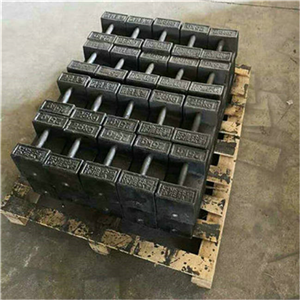懷化標準鑄鐵砝碼