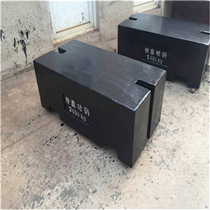 張家界2噸標準砝碼報價(jià)