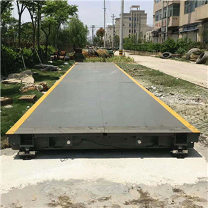 衡陽(yáng)150噸電子地磅規格參數