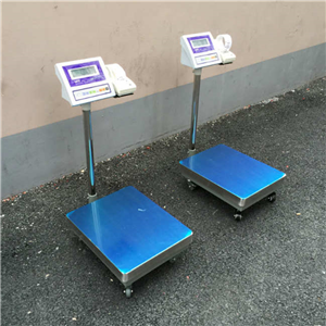 阜陽(yáng)200千克工業(yè)計重電子臺秤