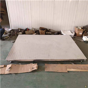衡水1.5x2米5噸電子地磅報價(jià)