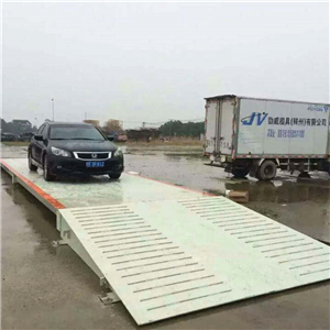 株洲120噸數字式電子地磅秤