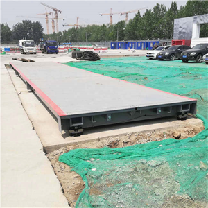 咸寧80噸淺基坑式電子地中衡報價(jià)