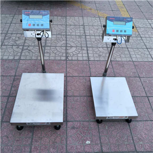 廣西*百公斤防爆電子稱(chēng)