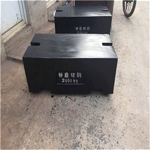郴州SCS2T鋼包標準砝碼