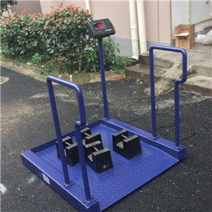 衡陽(yáng)電子秤輪椅車(chē)體重秤制造廠(chǎng)
