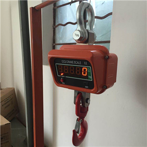 衡陽(yáng)3000kg碼頭吊卸電子吊鉤秤