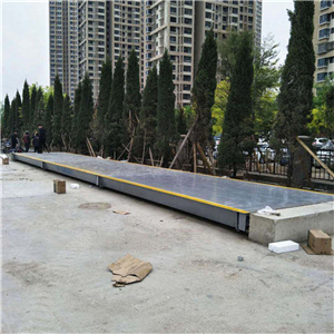 張家界3x14m電子磅秤120噸報價(jià)
