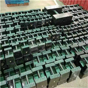 宜州20公斤檢驗電梯用標準砝碼廠(chǎng)家