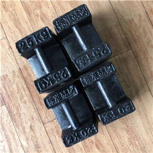 鑄鐵砝碼m級20kg湘潭供應廠(chǎng)商