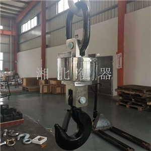 余姚30噸電子行車(chē)吊鉤秤