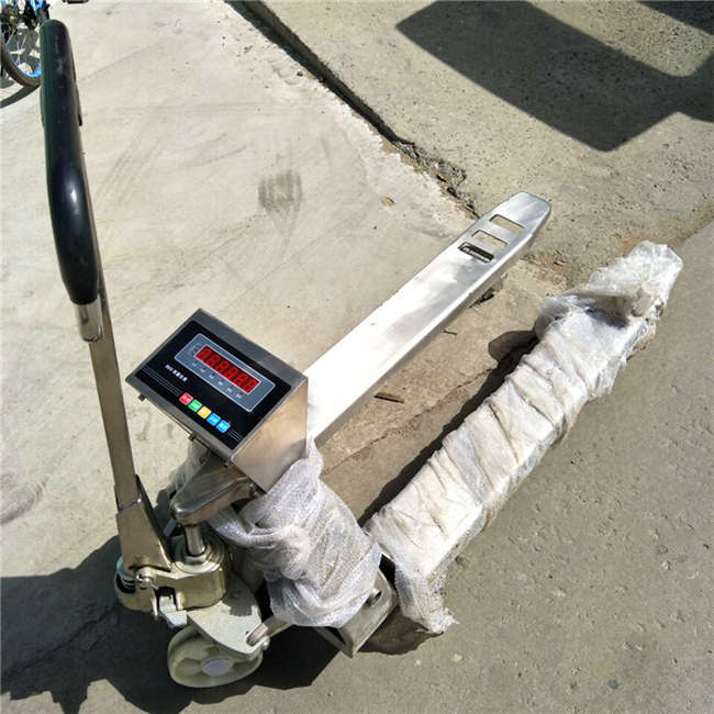不銹鋼電子叉車(chē)稱(chēng)