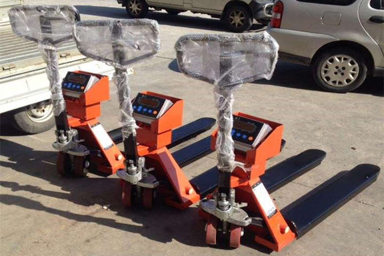 2噸電子叉車(chē)秤