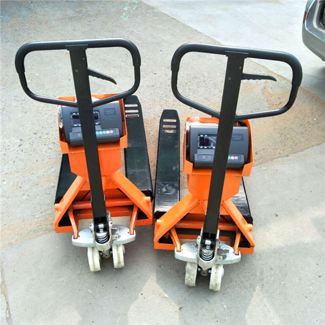 1噸叉車(chē)磅秤