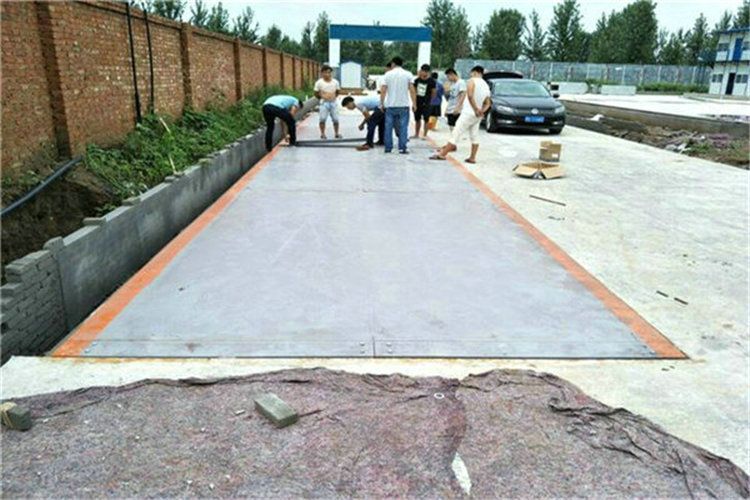 邢臺100t汽車(chē)電子地秤
