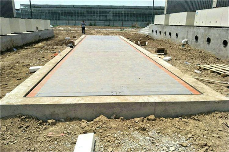 安徽200噸大型電子地板稱(chēng)