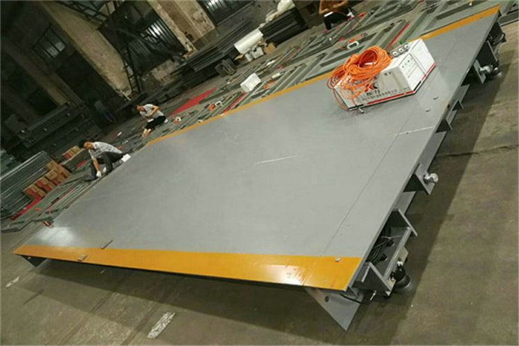 十堰40噸汽車(chē)地磅