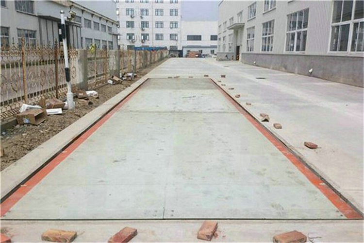 大港區3x16米60噸電子汽車(chē)衡