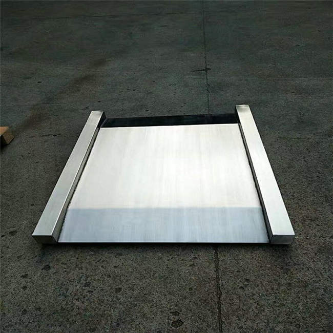 武清區1.2乘1.2米2噸不銹鋼地磅