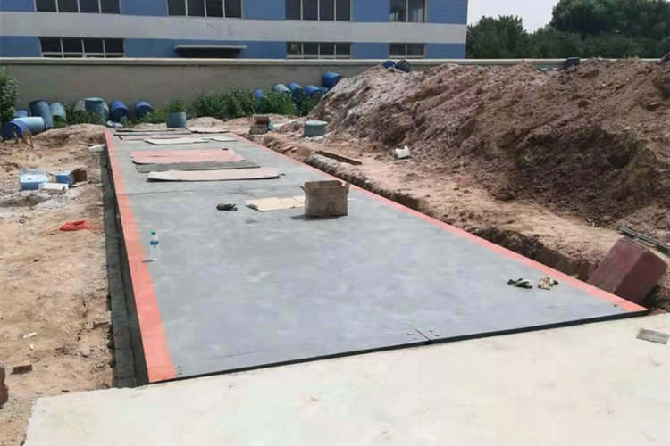 100噸汽車(chē)衡計量性能檢定項目介紹