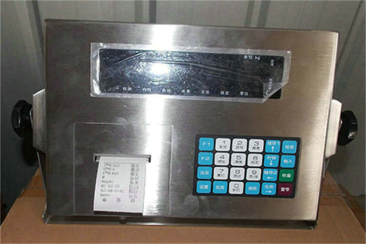 簡(jiǎn)述柯力D2008數字儀表打印方法