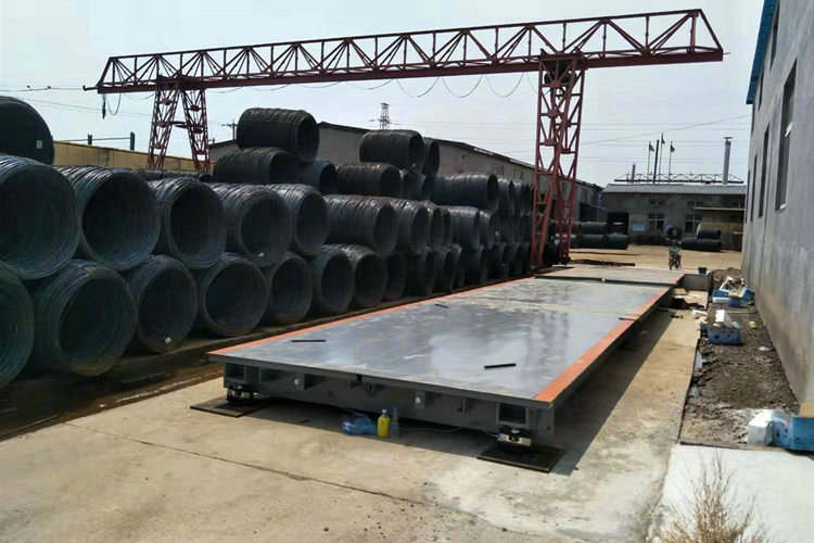 郊外礦區100噸電子地磅雷電防護系統的設計