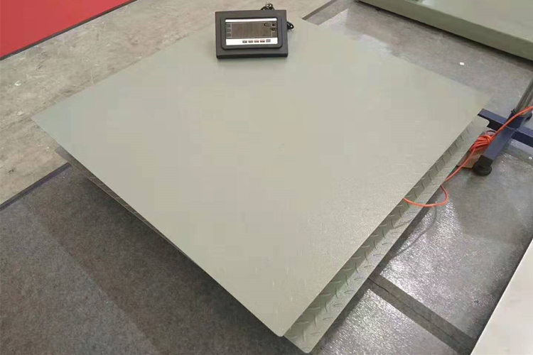 電子地磅內部彈簧使用年限測試