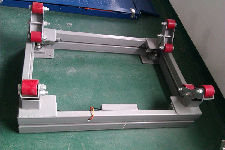 長(cháng)沙2噸雙層加厚型鋼瓶電子秤工作原理