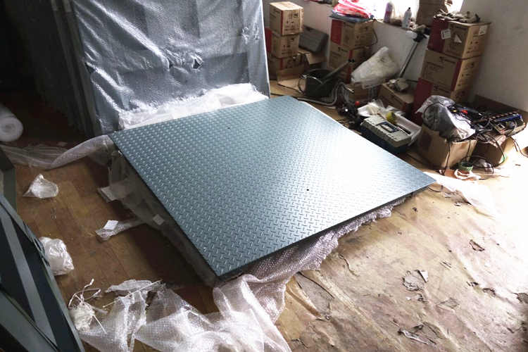 株洲2噸電子地磅秤參數結構介紹