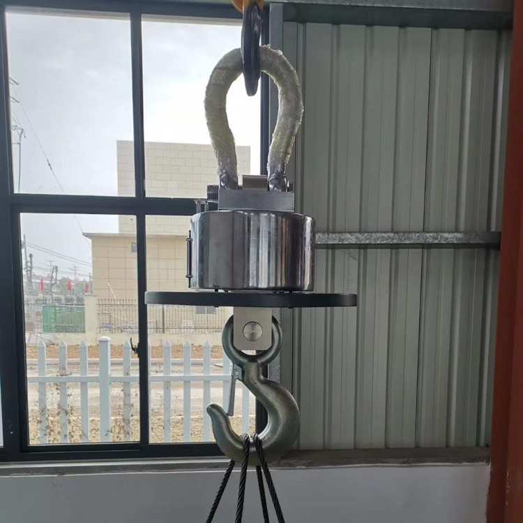 長(cháng)沙10噸電子吊秤延長(cháng)使用壽命的方法簡(jiǎn)述