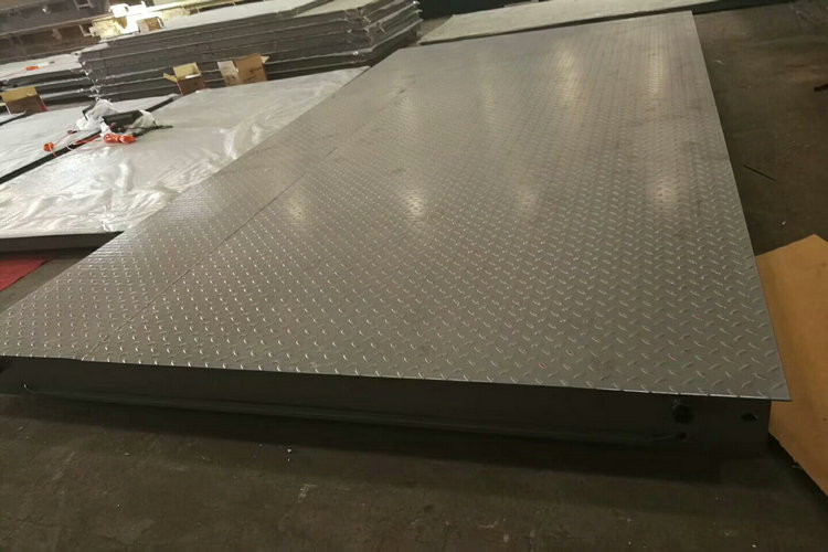 常德2噸電子地上衡出現誤差怎么解決
