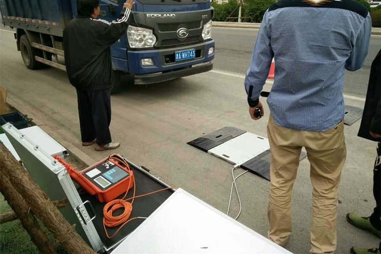 荊州100噸汽車(chē)軸重檢測便攜式電子磅技術(shù)要求