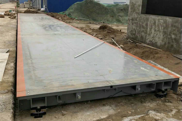 澧縣3乘12米scs120噸汽車(chē)地磅規格型號
