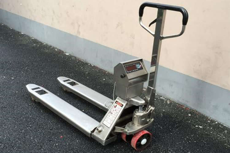 懷化304材質(zhì)2噸不銹鋼防水叉車(chē)稱(chēng)