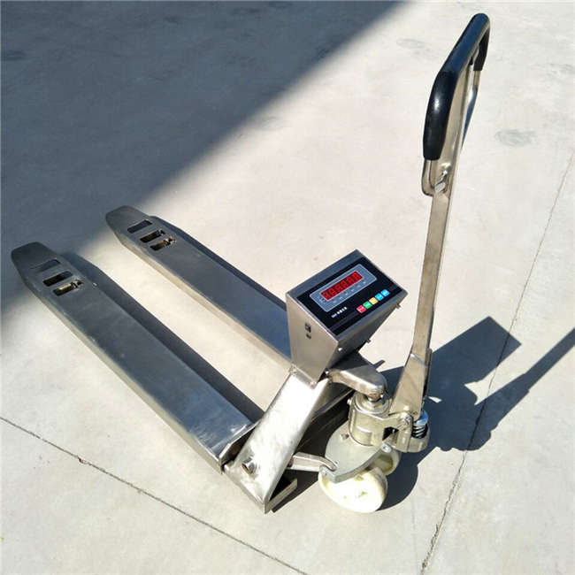 咸寧ycs系列2噸不銹鋼叉車(chē)秤批發(fā)