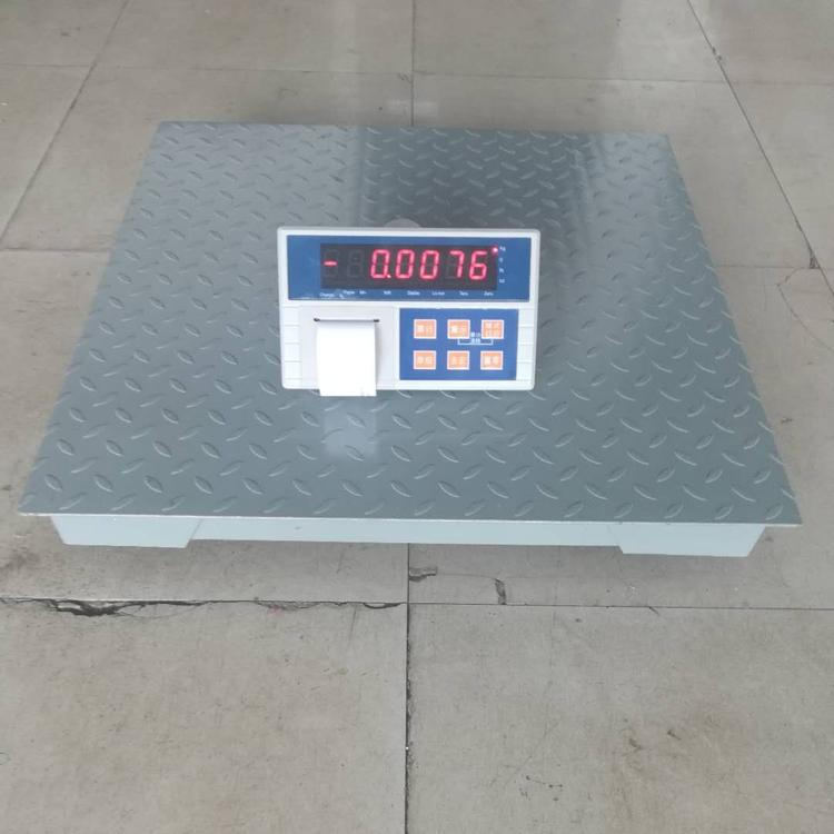 銅仁2噸打印電子地磅