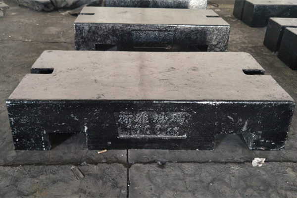 邵陽(yáng)1噸鎖型鑄鐵砝碼